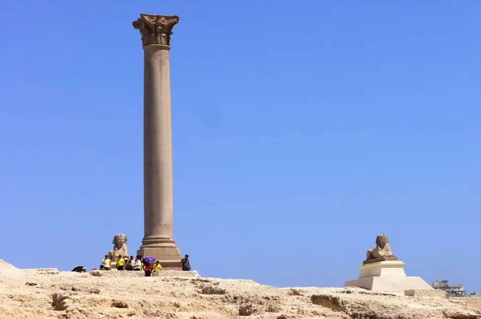 Private Full Day Tour to Alexandria from Cairo