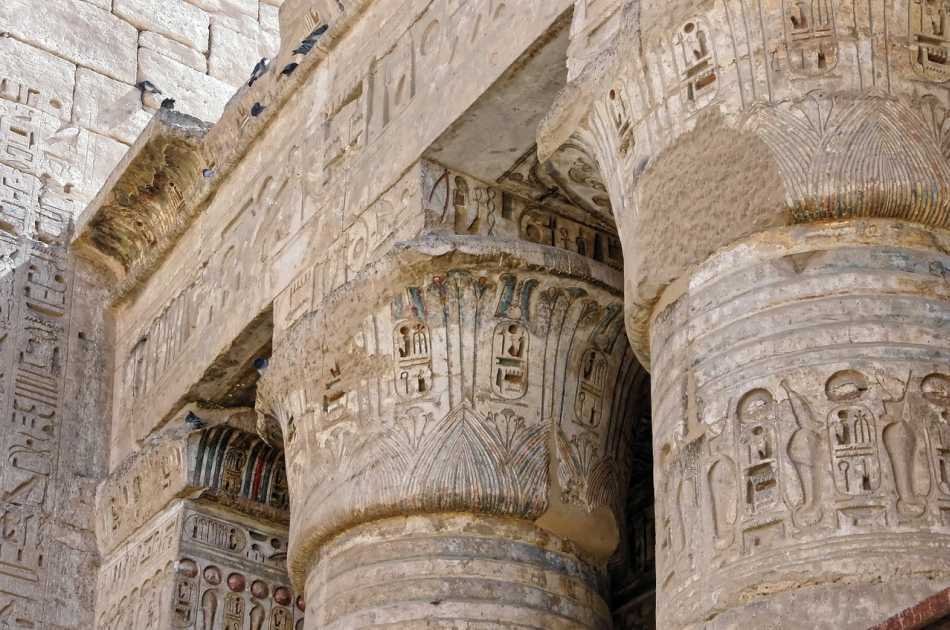 Private Half Day Tour of Medinet Habu , City Monastery and Tombs of Nobles From Luxor