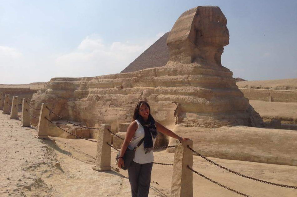 Private Half Day Tour to Giza Pyramids and Sphinx With an Egyptologist Tour Guide