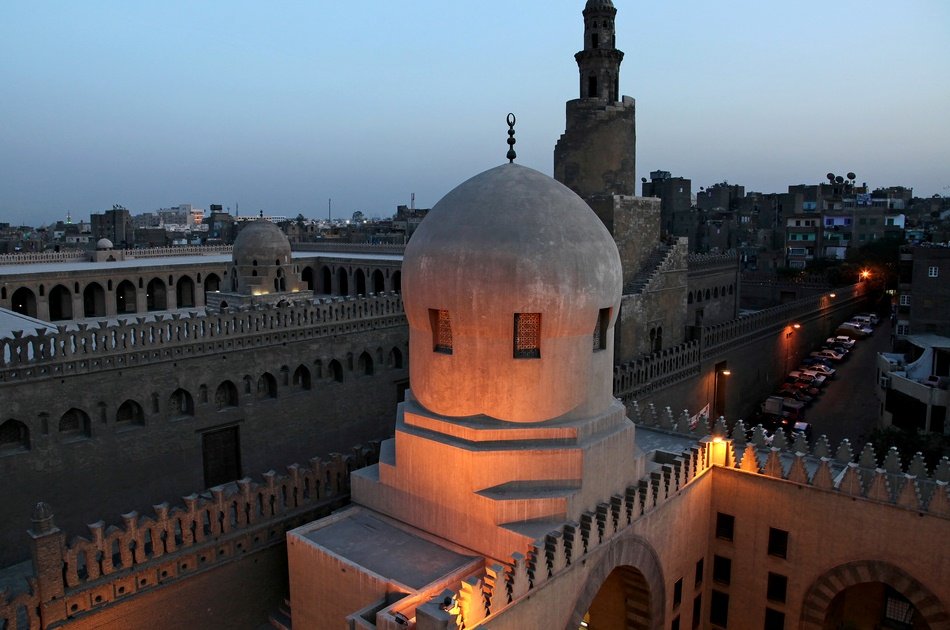 Private Old Islamic Cairo Half Day Tour