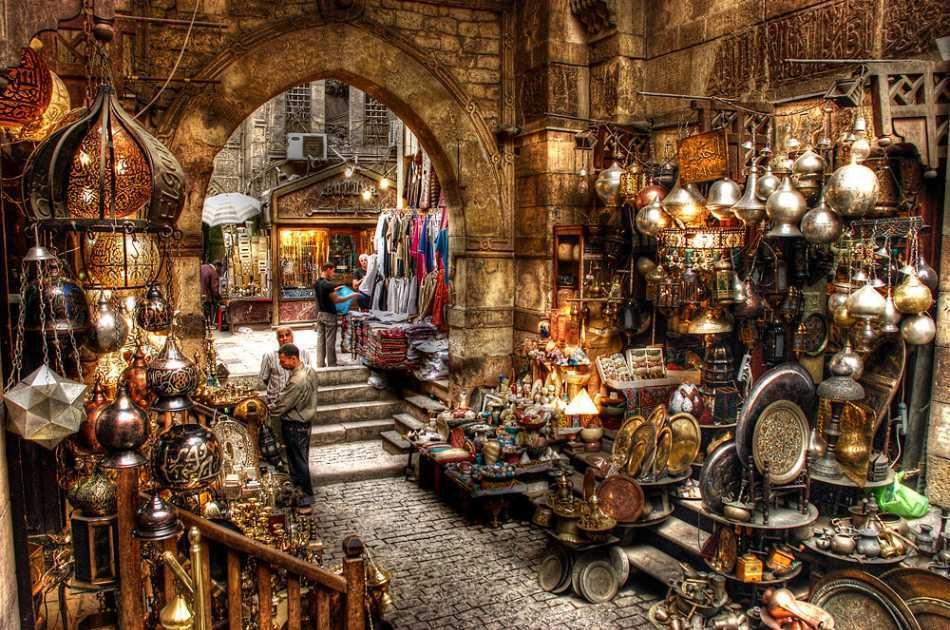 Private Pyramids, Sphinx and Khan El Khalili Bazaar Tour from Cairo
