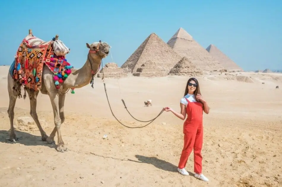 Private Quad Bike and Camel Ride Safari on a Desert Sunrise Tour