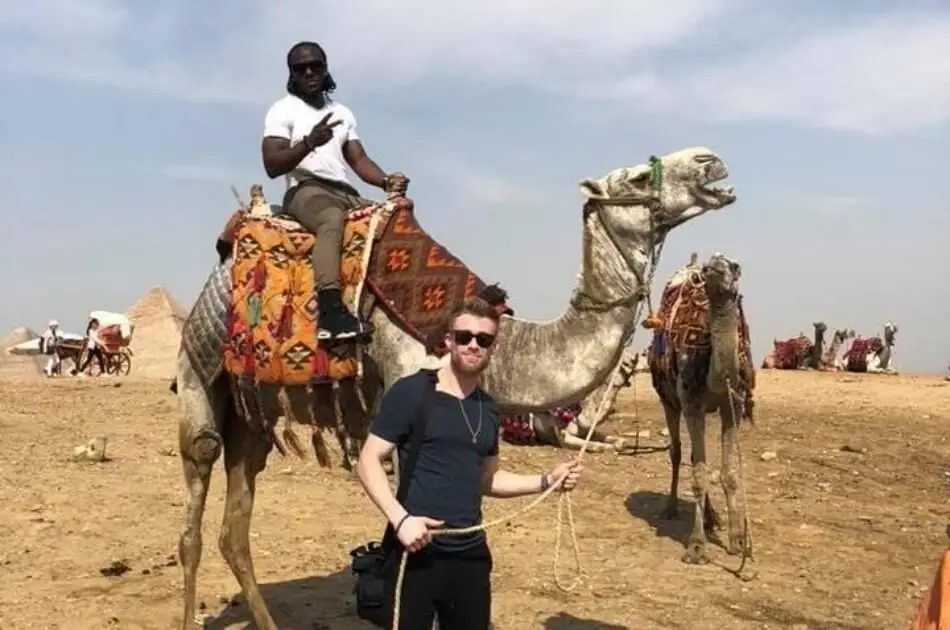 Private Quad Bike and Camel Ride Safari on a Desert Sunrise Tour