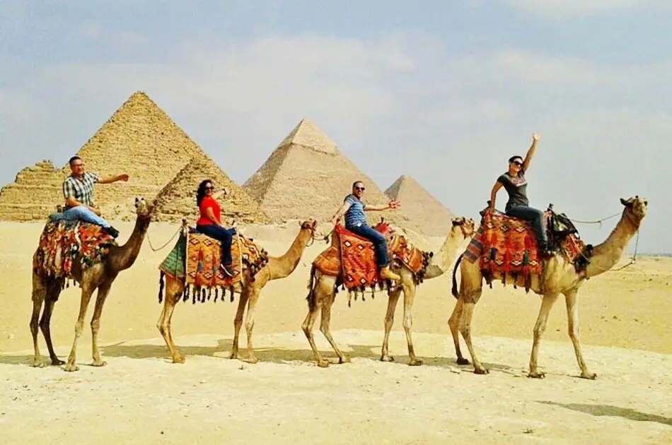 Private Quad Bike and Camel Ride Safari on a Desert Sunrise Tour