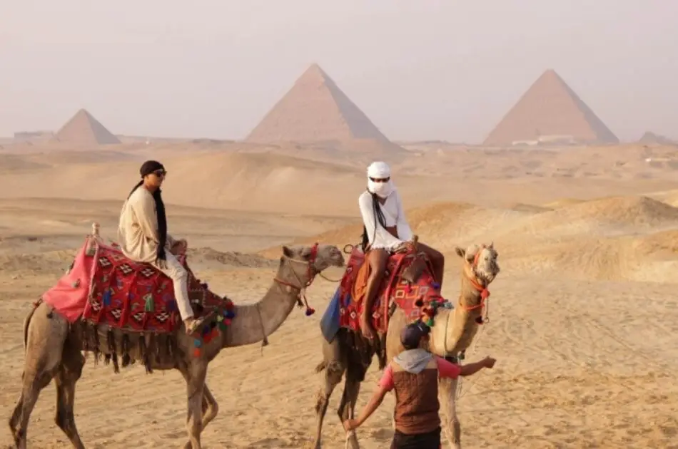 Private Quad Bike and Camel Ride Safari on a Desert Sunrise Tour