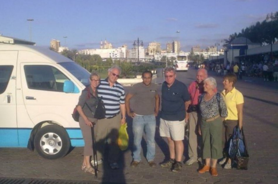 Shore Excursions from Alexandria to Pyramids