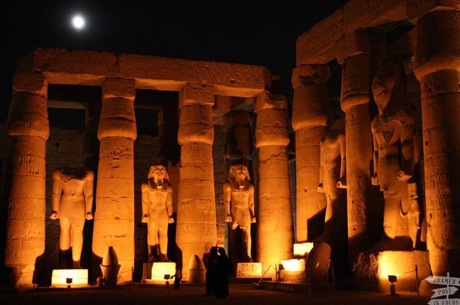 Sound & Light Show In Luxor With Museum Visit