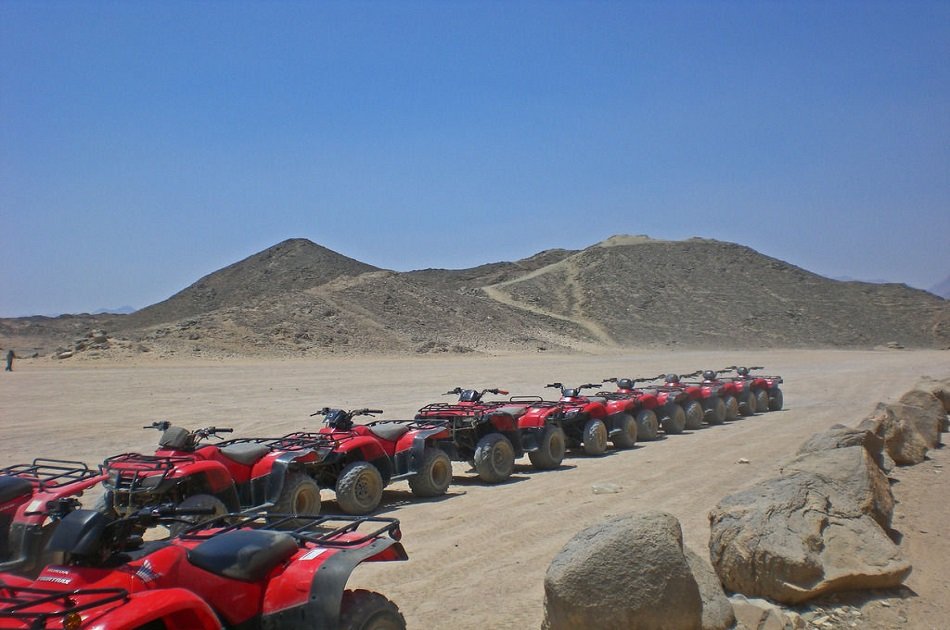 Sunset Safari trip by Quad Bike Hurghada