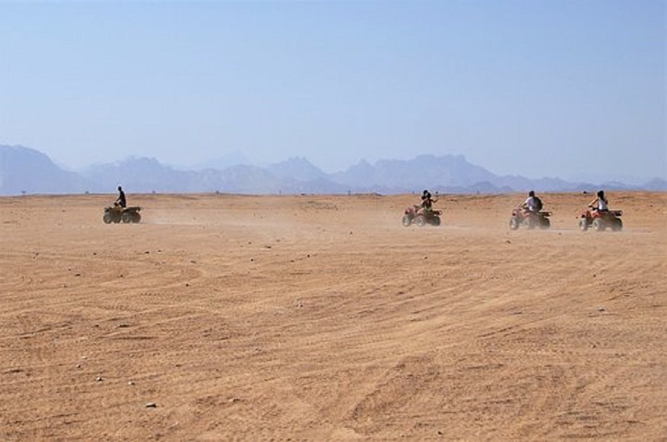 Sunset Safari trip by Quad Bike Hurghada