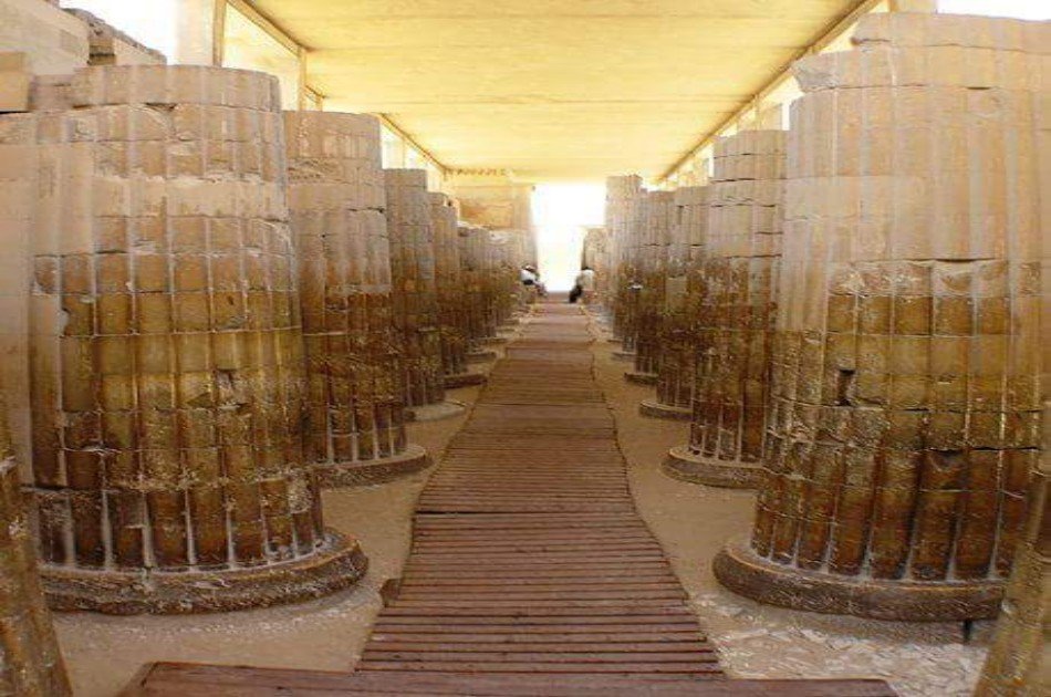 The Pyramids of Giza, Sakkara Complex and Memphis Open-Air Museum Tour