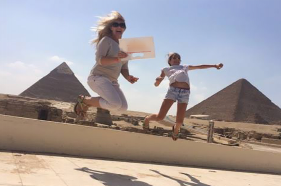 Mittwochsmuschi in El Giza