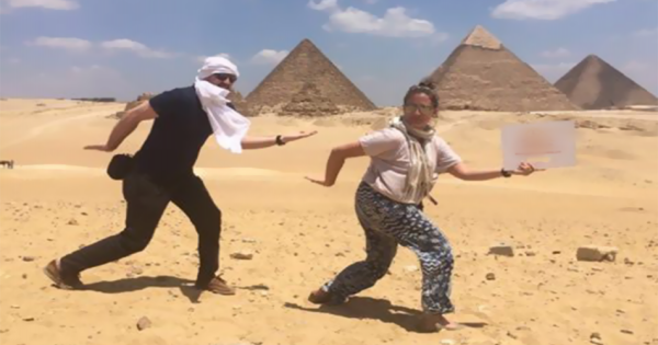 Tour to Giza Pyramids, Sphinx, Camel Ride & Lunch from Cairo