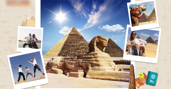 Tour to Pyramids, Camel Ride, Egyptian Museum, Felucca at River Nile & Lunch
