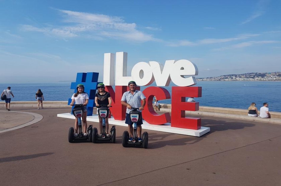 1 Hour Nice City Discovery Segway Small Group Tour