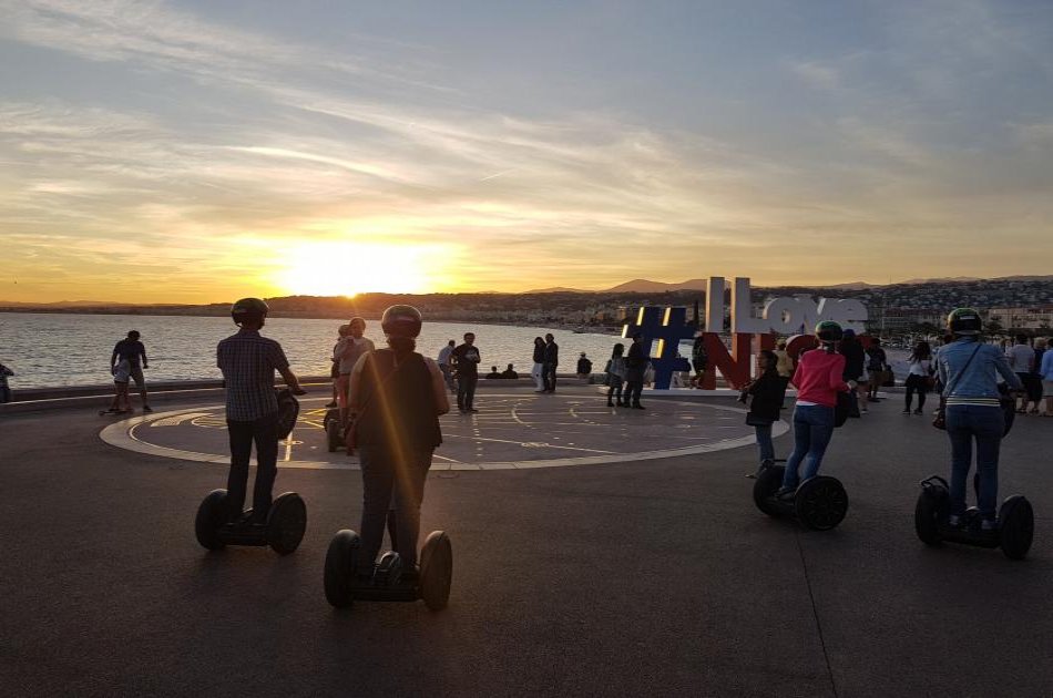 2 Hour Small Group Grand Segway Tour in Nice