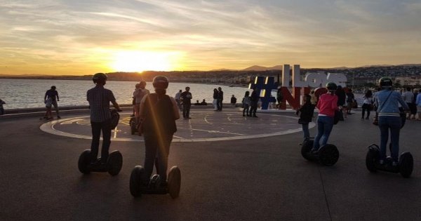 2 Hour Small Group Grand Segway Tour in Nice