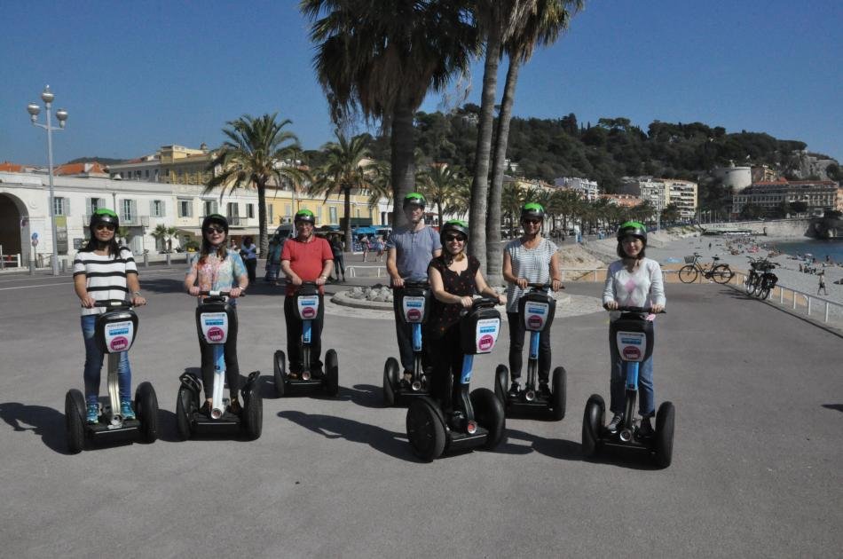 2 Hour Small Group Grand Segway Tour in Nice