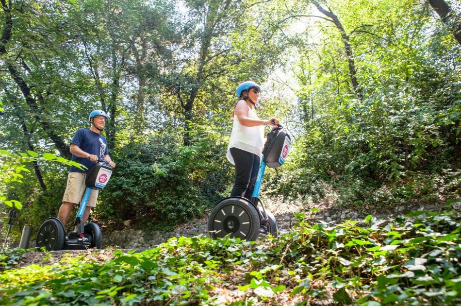 2 Hour Small Group Grand Segway Tour in Nice