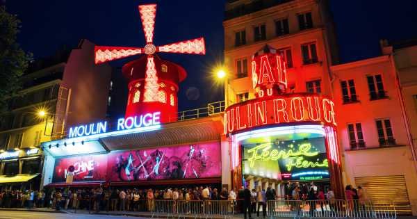 “Belle Epoque” Dinner and Moulin Rouge Show