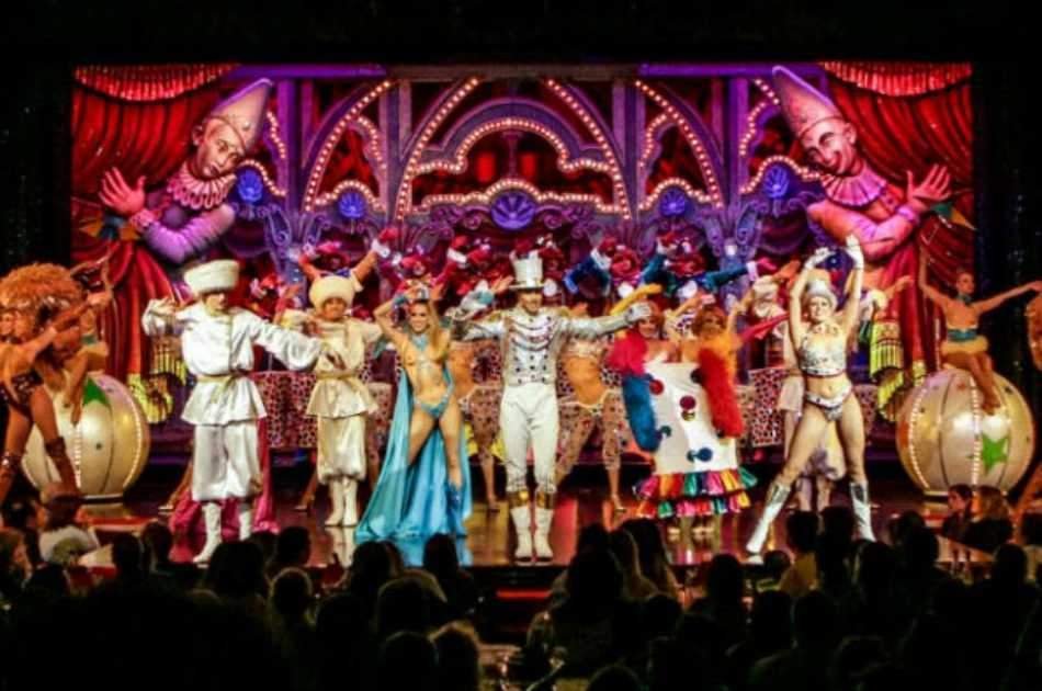 “Belle Epoque” Dinner and Moulin Rouge Show