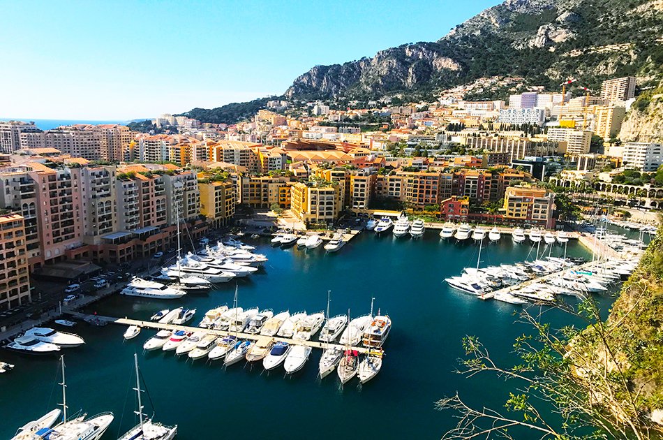 Glamorous Monaco and Monte Carlo Private Half Day Tour
