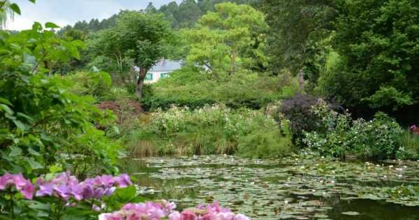 Guided tour to Giverny Monet's Gardens and Palace of Versailles with Skip-the-Line Access, Lunch included