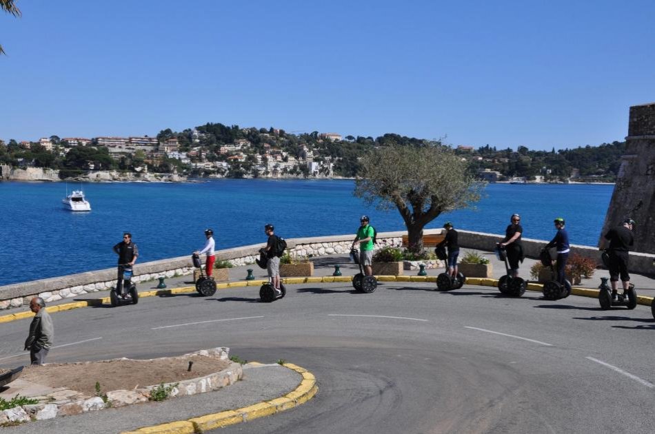 Private 3 Hour Segway Tour of Nice - Villefranche-sur-Mer