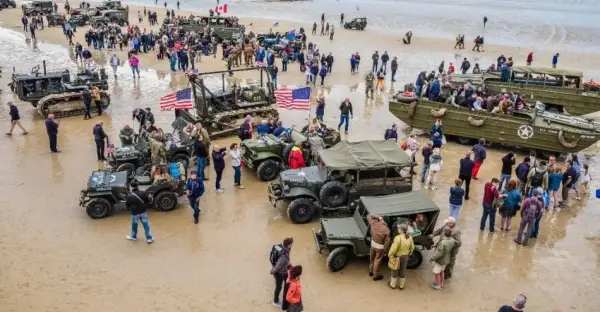 Relive History During A Full Day Guided Tour Of The D-day Invasion Of Normandy Beaches