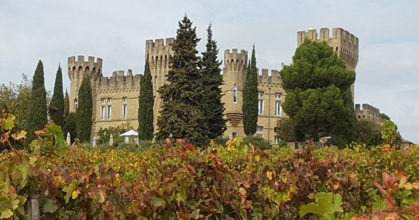 The Great Cotes Du Rhone Small Group Private Wine Tour from Avignon