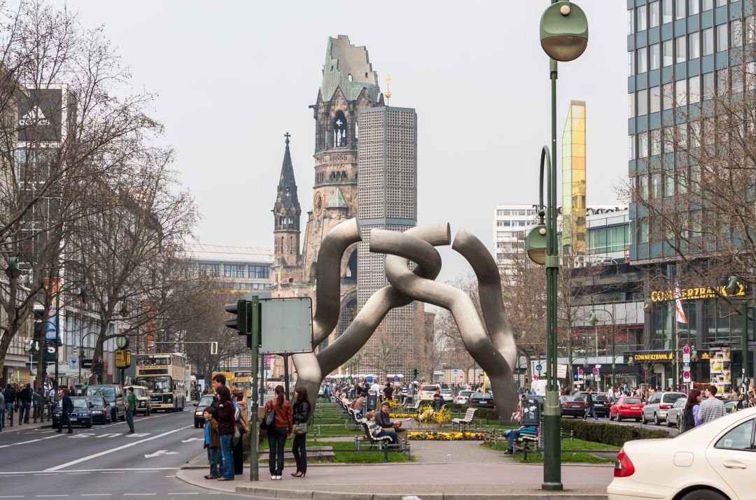 Кудамм в берлине