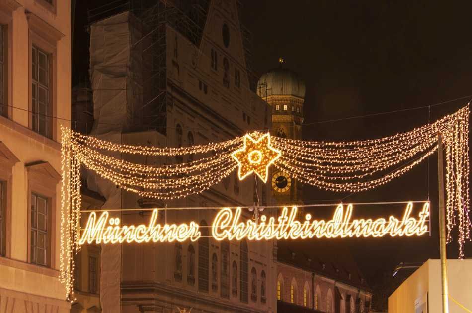 Christmas Market Food Tour Munich