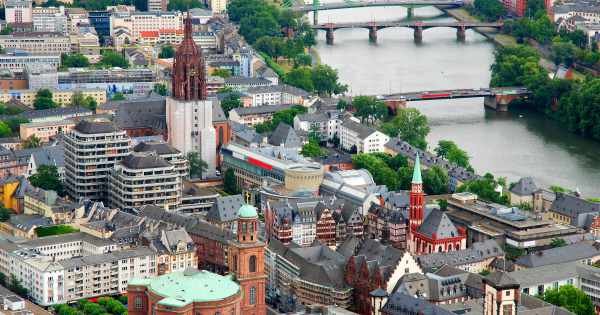 Guided Frankfurt City Private Walking Tour