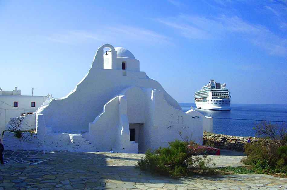4 Hour Small Group Tour of Mykonos