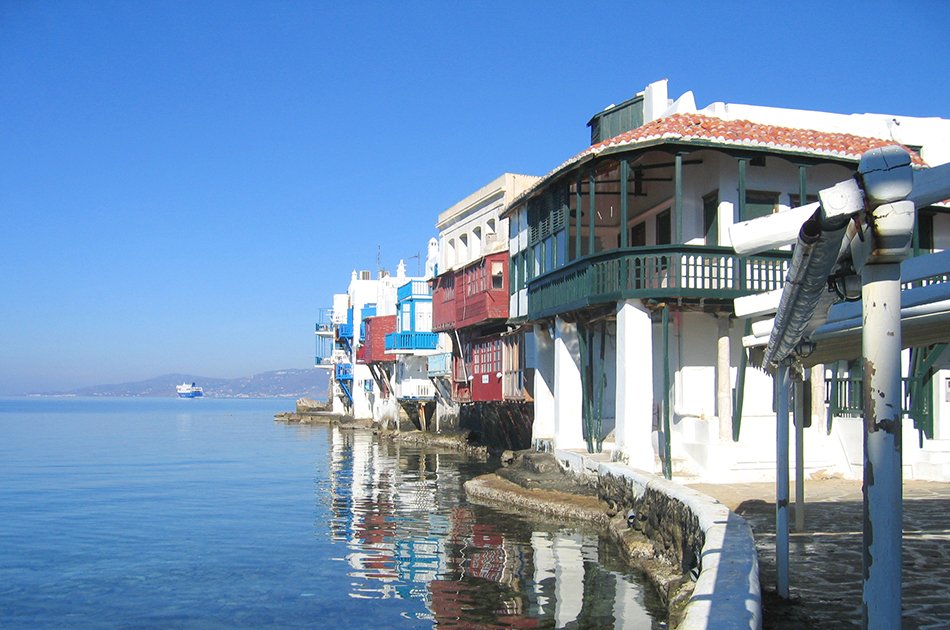 4 Hour Small Group Tour of Mykonos