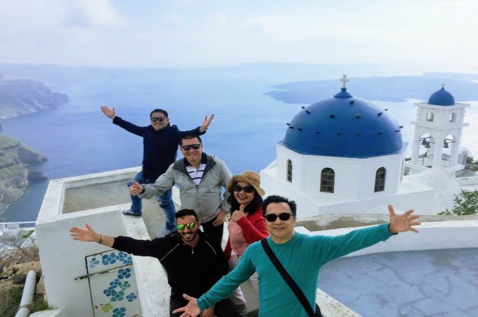 Private Custom Shore Excursions of Santorini