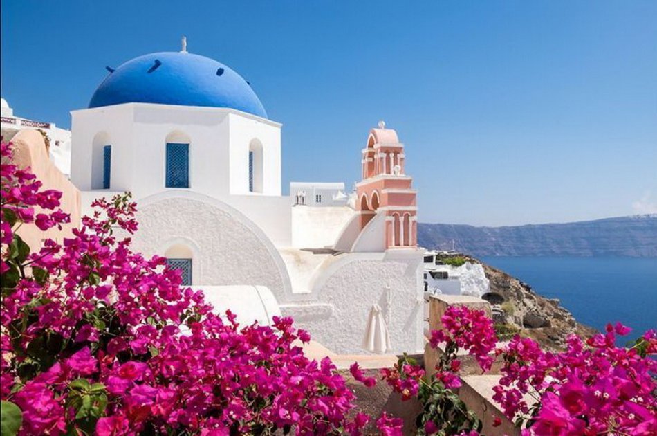 Private Full-Day Santorini Sightseeing Tour