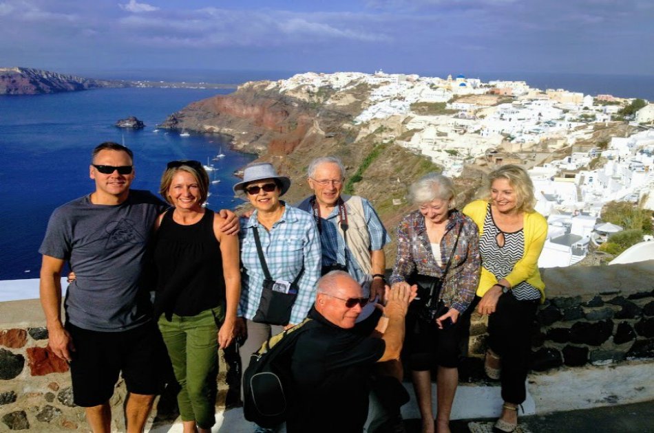 Private Guided Day Tour of Santorini