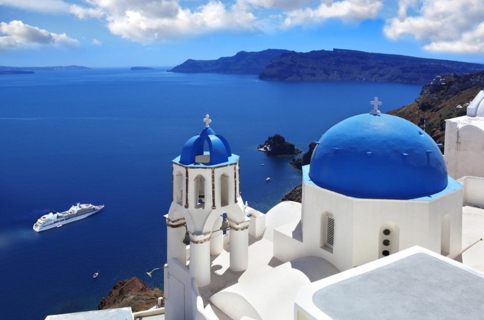 Private Half-Day Sightseeing Tour of Santorini