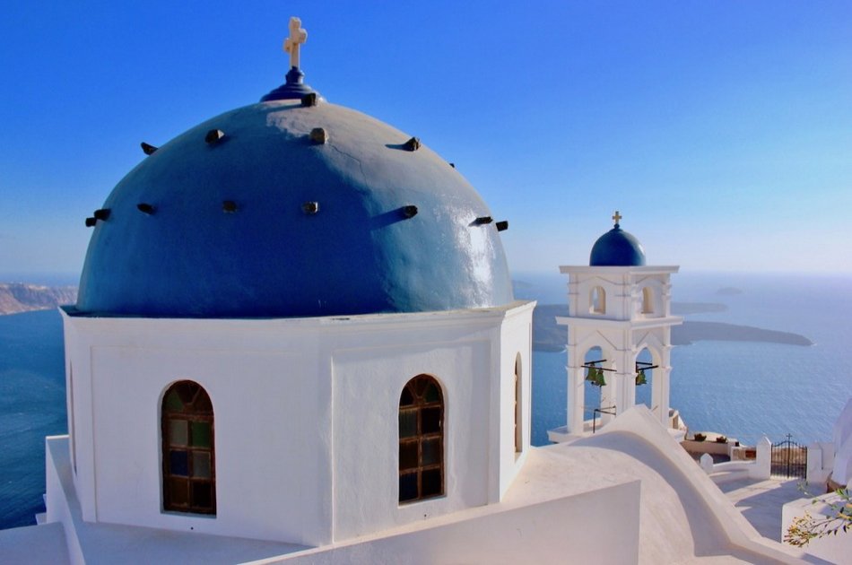 Private Shore Excursion: Best of Santorini Custom Tour