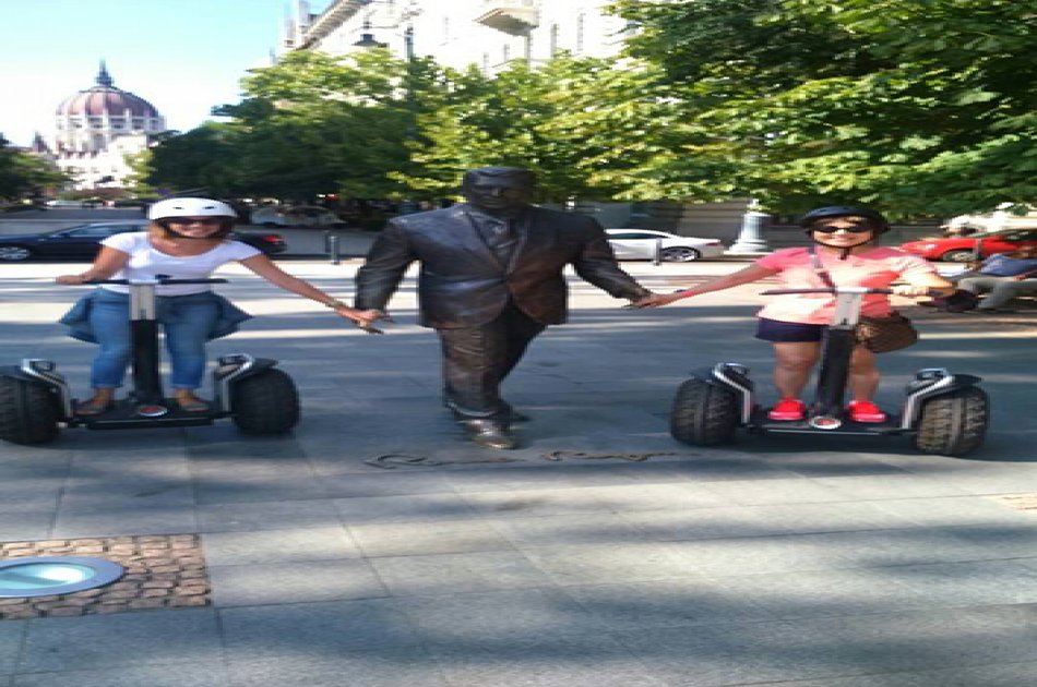 Budapest City Park 1 Hour Segway Tour