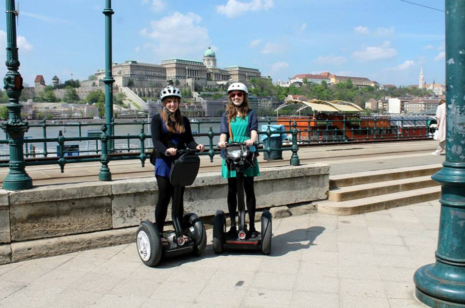Budapest City Park 1 Hour Segway Tour