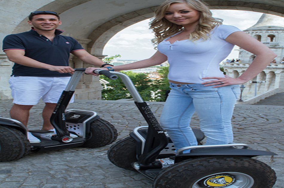 Budapest City Park 1 Hour Segway Tour