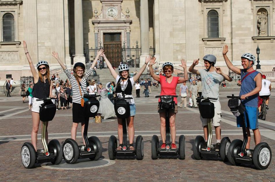 City Center Segway Tour Budapest