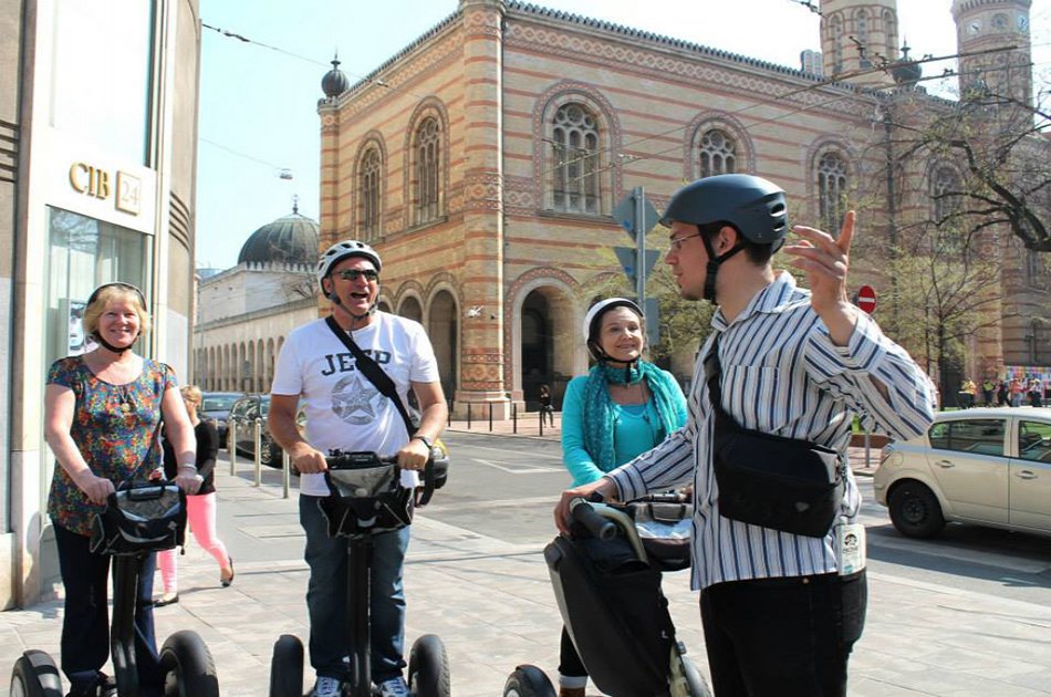 City Center Segway Tour Budapest