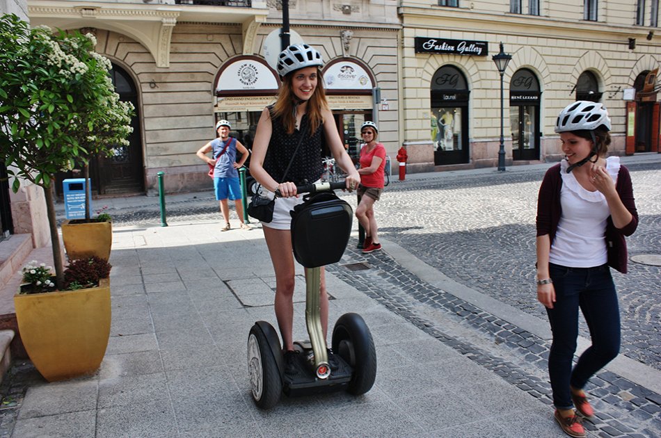 City Center Segway Tour Budapest