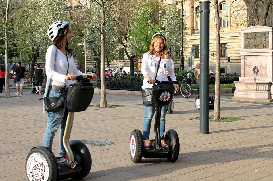City Center Segway Tour Budapest