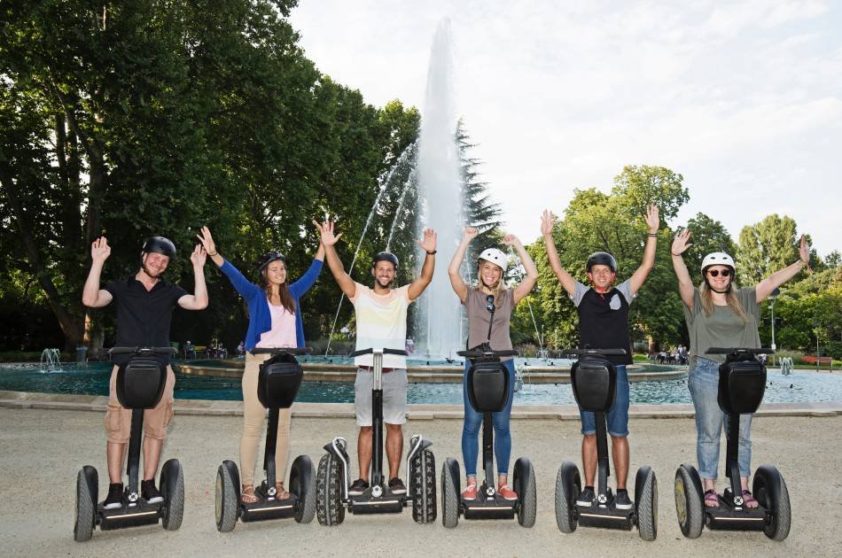 City Center Segway Tour Budapest