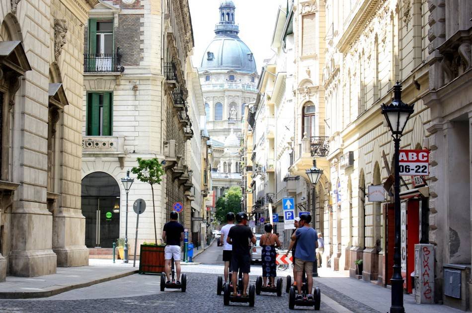 City Center Segway Tour Budapest