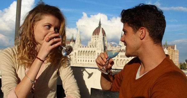 Coffee & Cruise on the Danube in Budapest