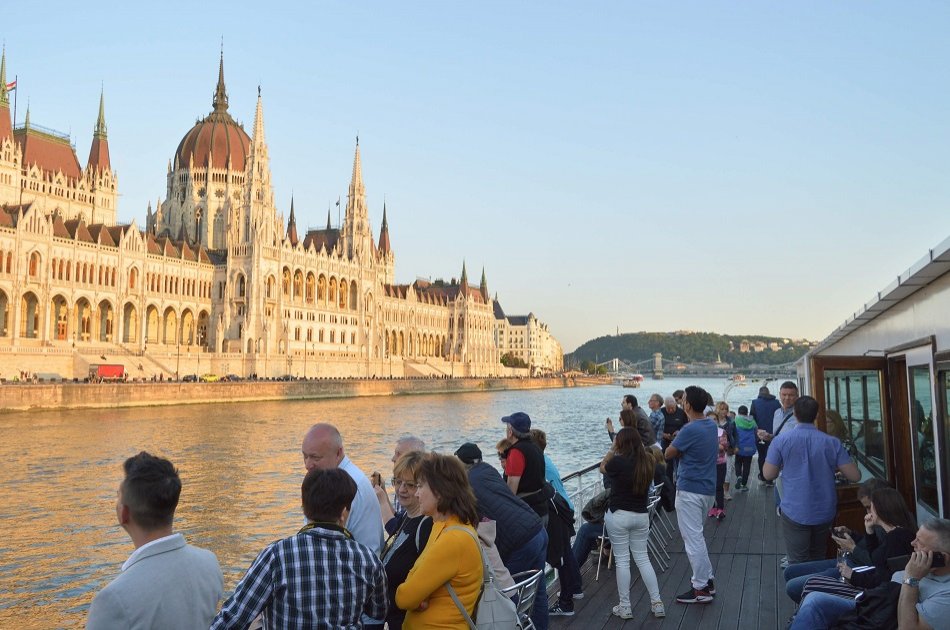 Danube Cruise Including Welcome Drink